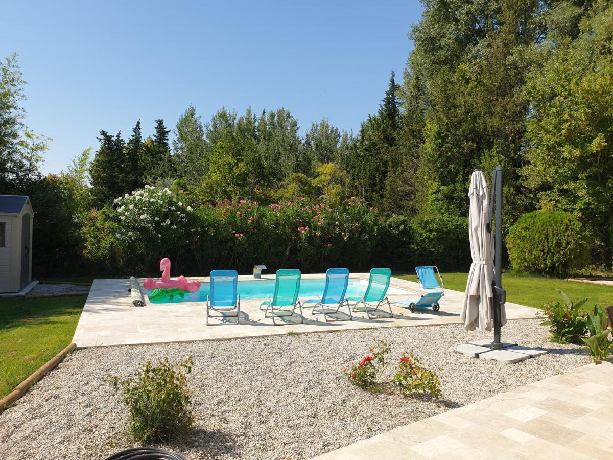 La Villa Provencale Sarrians Eksteriør bilde